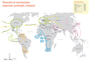 Uomini in movimento oggi: migranti, profughi, rifugiati