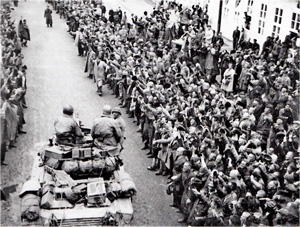 Mauthausen, 7. Mai 1945,