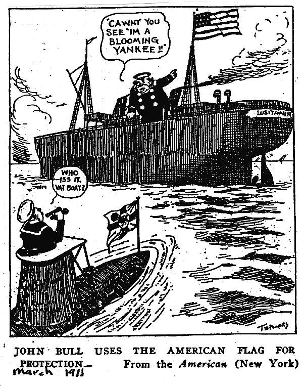 Viñeta EEUU 2.<br/>Fuente: American (New York) Marzo 1915