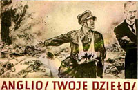 Plakat „Anglio! Twoje dzieło!”