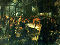 Eisenwalzwerk von Adolph Menzel